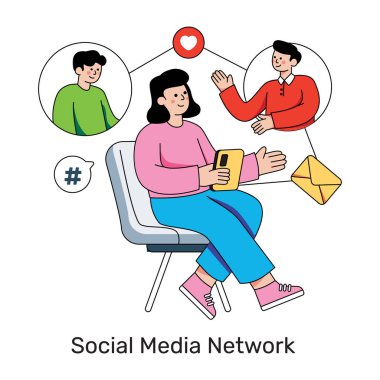 Sosyal medya ağının primium indirmesi 