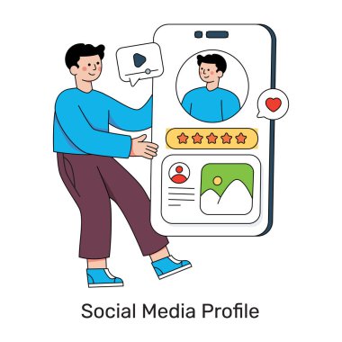 Sosyal medya platformunun mükemmel indirmesi 