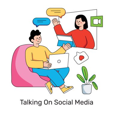 Sosyal medya konuşmalarının moda tasarımı 