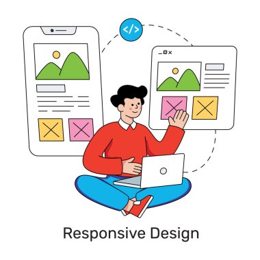 İlgili tasarımın düz tasarımı