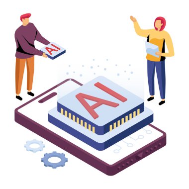 Mobil ai 'nin bir tasarımı