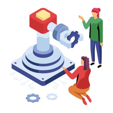 Robotik kolun mükemmel indirilmesi