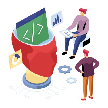 Kodlamanın eşsiz tasarım çizimi