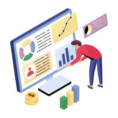 Gösterge panelinin yaratıcı tasarımı 