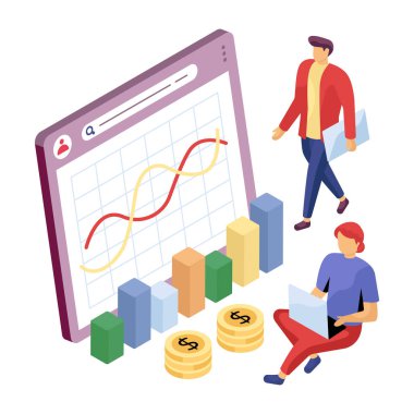 Finansal grafiğin mükemmel tasarımı 