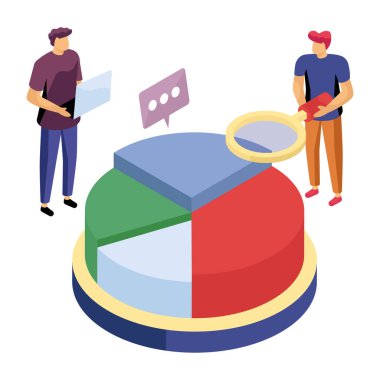 Veri analizinin mükemmel tasarım çizimi 