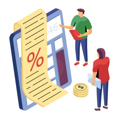 İndirim kağıdının vektör tasarımı 