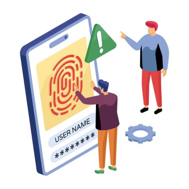 Parmak izi hatalarının mükemmel indirilmesi 