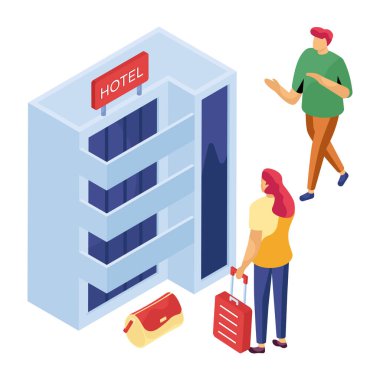 Otelin güzel bir tasarımı.