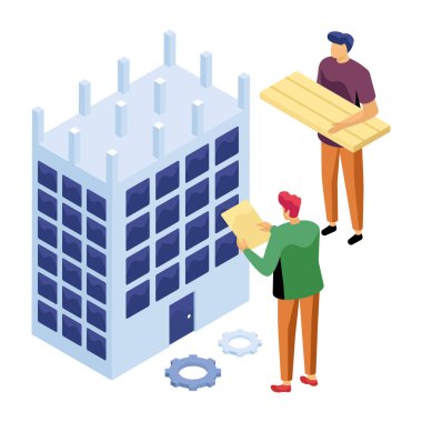 Bina inşaatının mükemmel tasarımı 