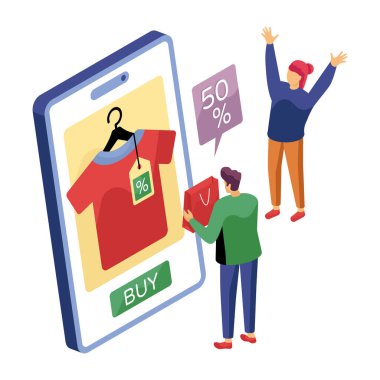 İnternetten satın alma gömleğinin benzersiz tasarımı 