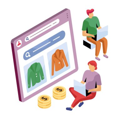 İnternetten kumaş satın almanın benzersiz tasarımı 