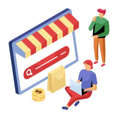 Çevrimiçi mağazanın mükemmel tasarımı