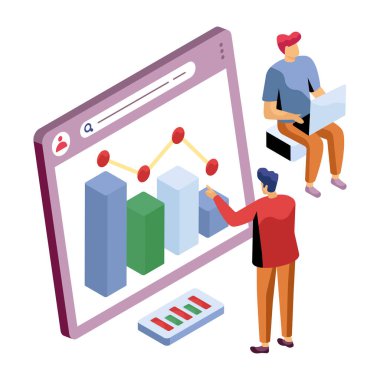 İş veri analizlerinin kaliteli tasarım çizimi 