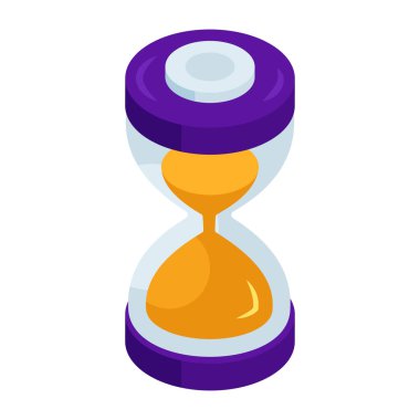 Kum saatinin simge tasarımı