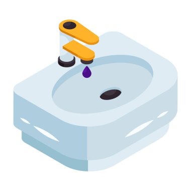 Lavabonun modern tasarım simgesi