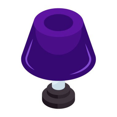 Masa lambasının modern tasarım simgesi