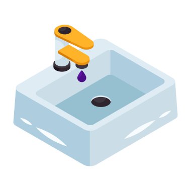 Lavabonun modern tasarım simgesi