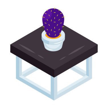 Çiçek vazosunun moda tasarım simgesi