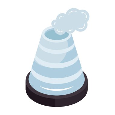 Bacanın modaya uygun tasarım simgesi 