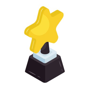 Yıldız ödülünün mükemmel tasarım ikonu 