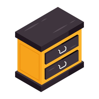 Komodinin simge tasarımı