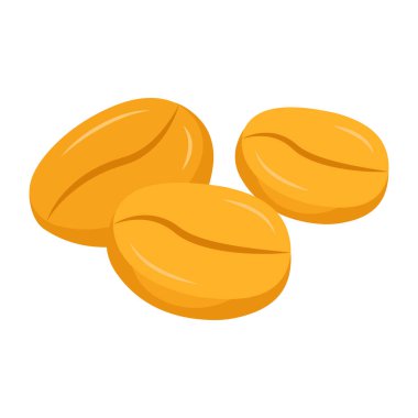 Perfect design icon of coffee beans