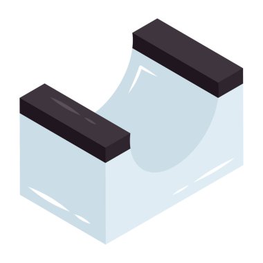 Bariyerin eşsiz tasarım simgesi 