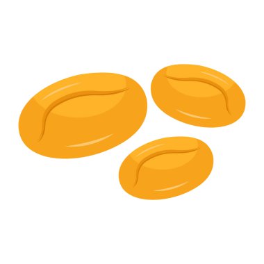 Perfect design icon of coffee beans