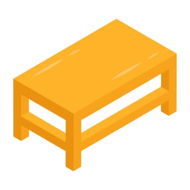 Dikdörtgen tablonun düzenlenebilir tasarım simgesi