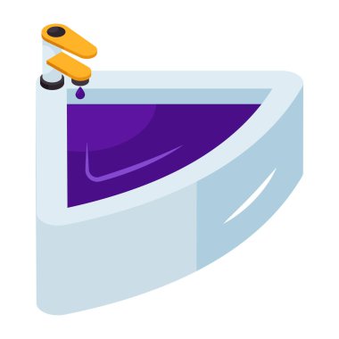 Lavabonun modern tasarım simgesi