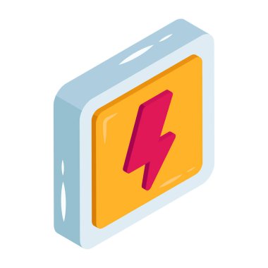 Modern cıvata tasarımı simgesi