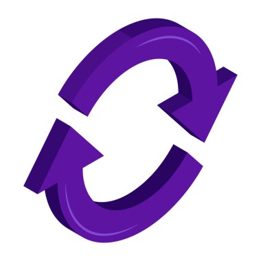 Tazelenmiş oklar için bir simge tasarımı