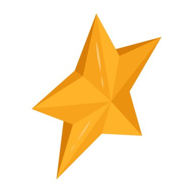 Yıldız ışığının vektör tasarımı 