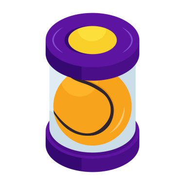 Tenis topunun son moda vektör tasarımı