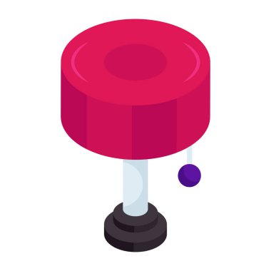 Masa lambasının modern tasarım simgesi