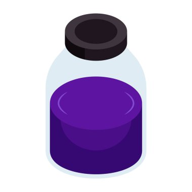 Perfect design icon of syrup bottle