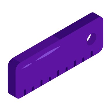 Ölçeğin Isometric tasarım simgesi 