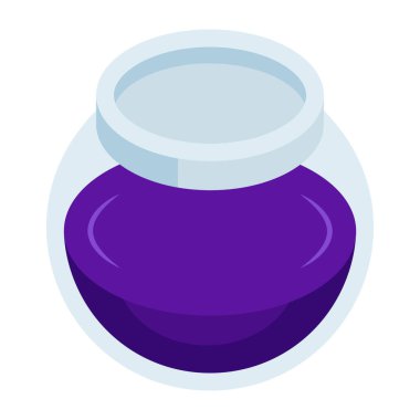 Cam çömleğin vektör tasarımı