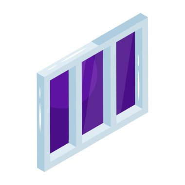 Editable design icon of window