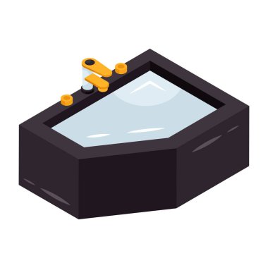 Lavabonun modern tasarım simgesi