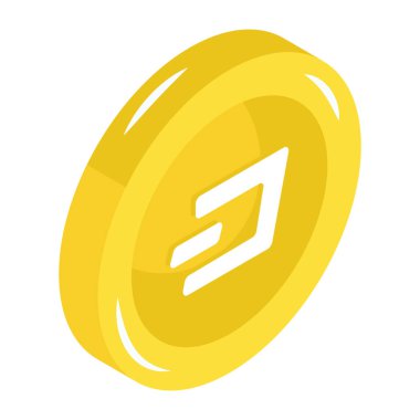 Çizgi paranın mükemmel tasarım simgesi  