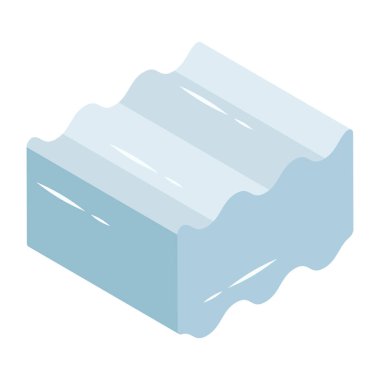 Beton bloğun eşsiz tasarım simgesi 