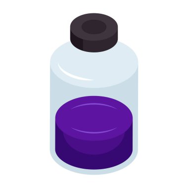 Perfect design icon of syrup bottle