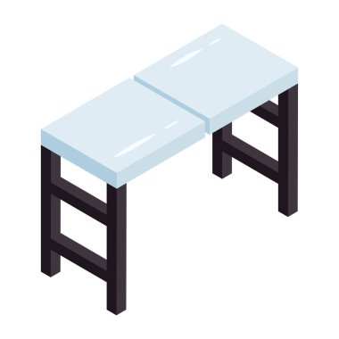 Çalışma tezgahının eşsiz bir tasarım simgesi 