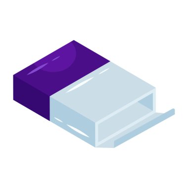 Silginin premimium indirme simgesi 