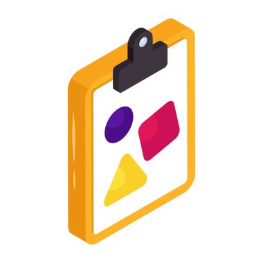       Geometrik şekiller simgesi kavramını gösteren matematik şekilleri