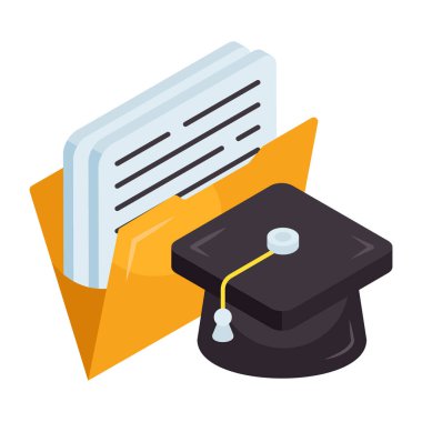 Akademik dizinin eşsiz bir tasarım simgesi 