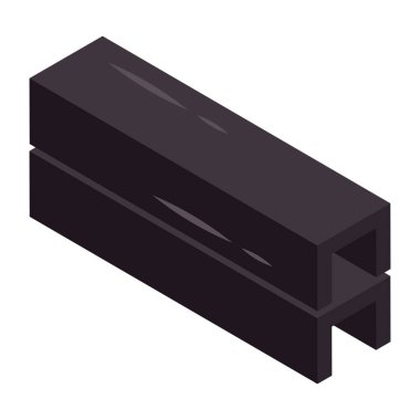 Benzersiz bir kiriş dizayn simgesi 