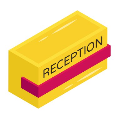 Resepsiyon masasının en iyi indirme simgesi